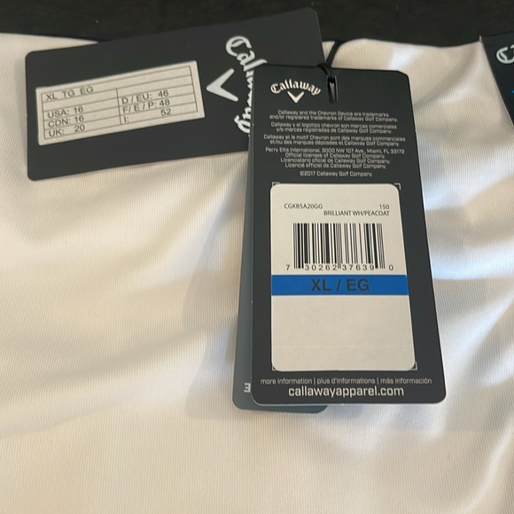 Callaway women’s Golf Tennis skort size XL - Picture 6 of 8